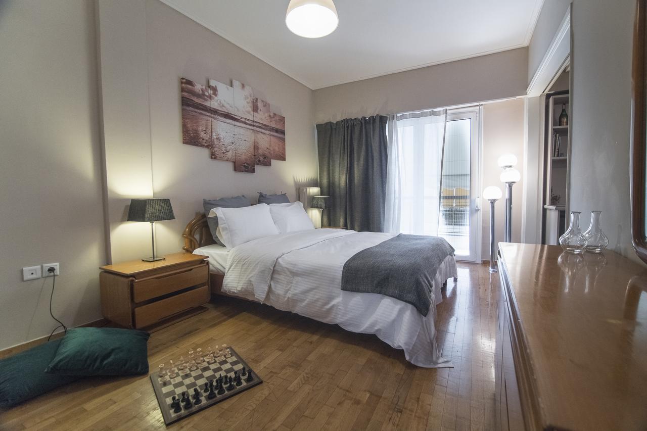 Stunning Central Apartment Athen Eksteriør bilde