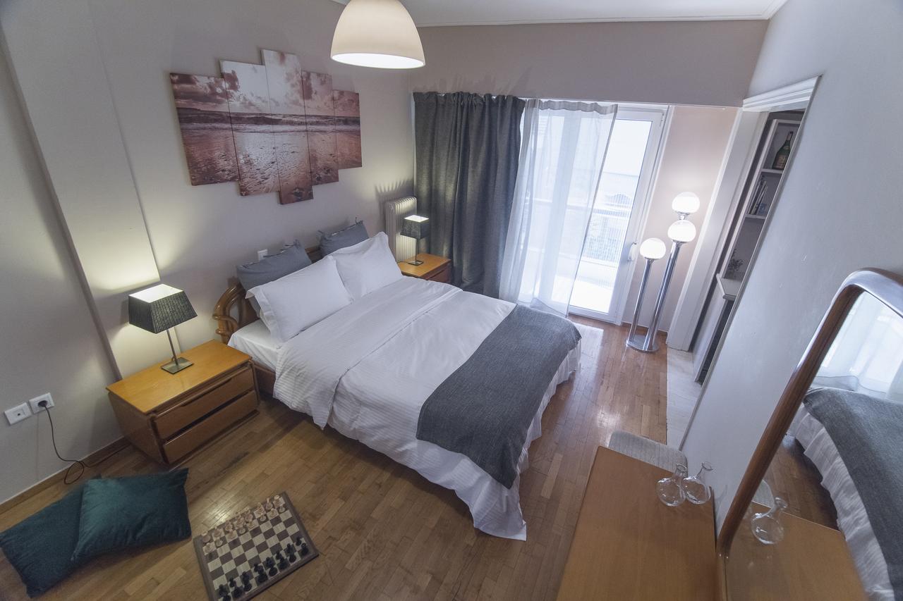 Stunning Central Apartment Athen Eksteriør bilde